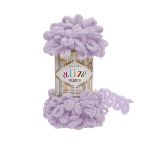 Alize Puffy 27 Svetlá orgovánová